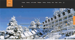 Desktop Screenshot of kashmirhotels.net